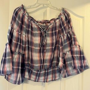 Max Studio cotton top